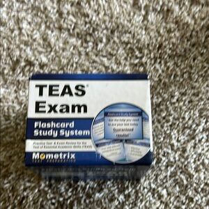 Teas study flash cards
